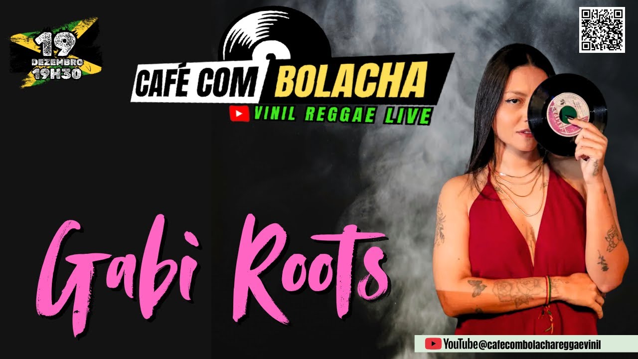 CAFÉ COM BOLACHA RECEBE GABI ROOTS  (19.12.2025)