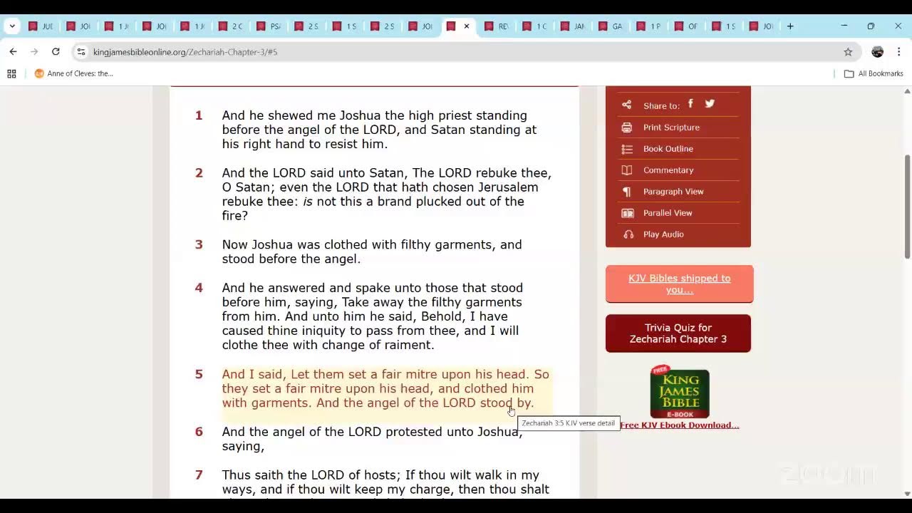 Thursday Evening Bible Study