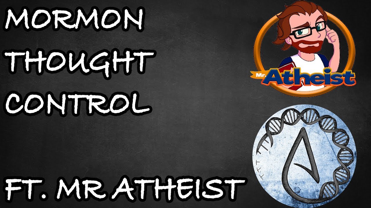 Мормоны, контролирующие мысли (с фр. Mr Atheist)