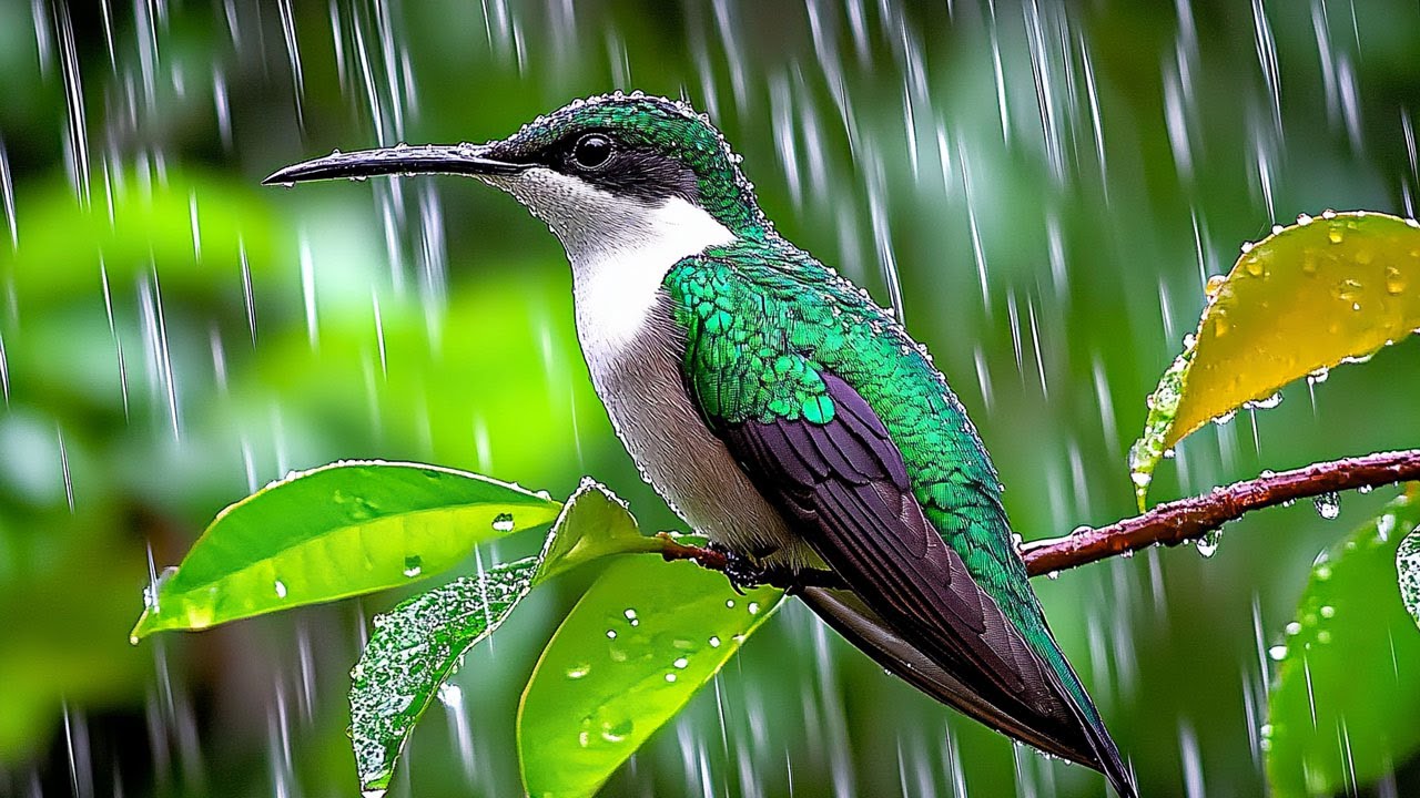 Rain and Birdsong to Rest Your Mind ~ Gain Mental Clarity in Minutes &ndash; Unlock Inner Peace Now 🌧️🍃#4