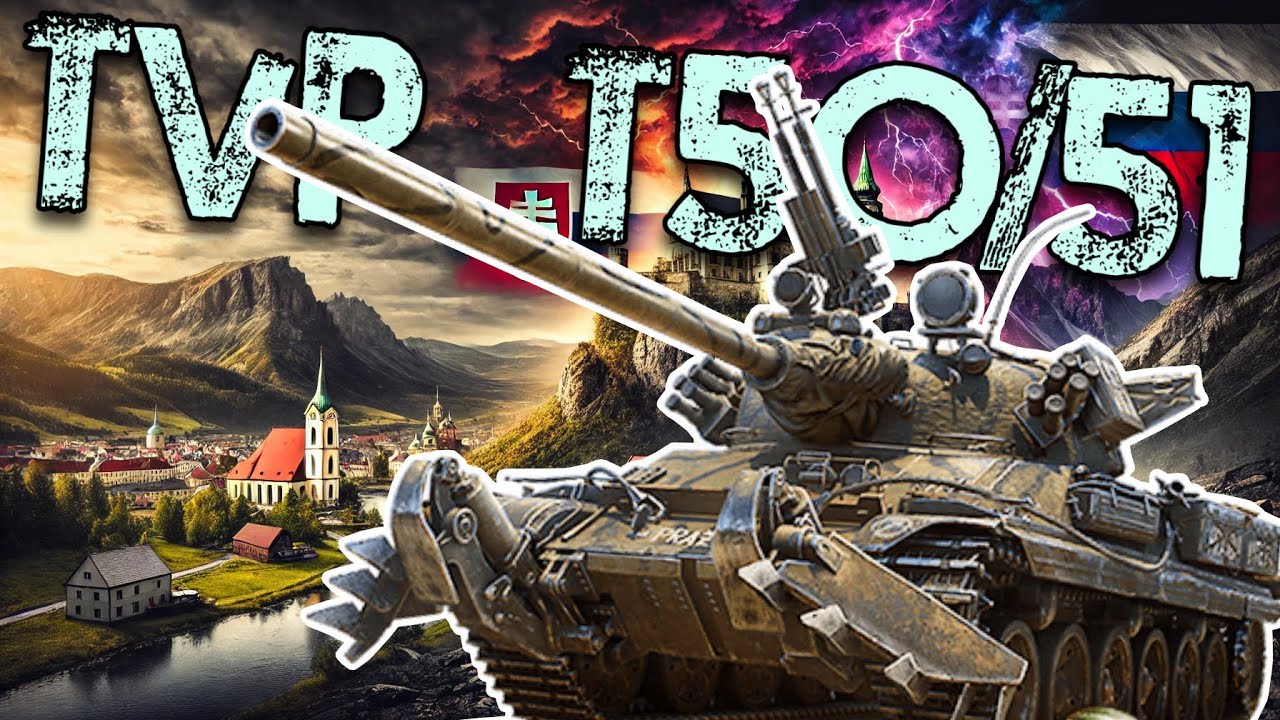 World of Tanks/ Komentovaný replay/ TVP T 50/51