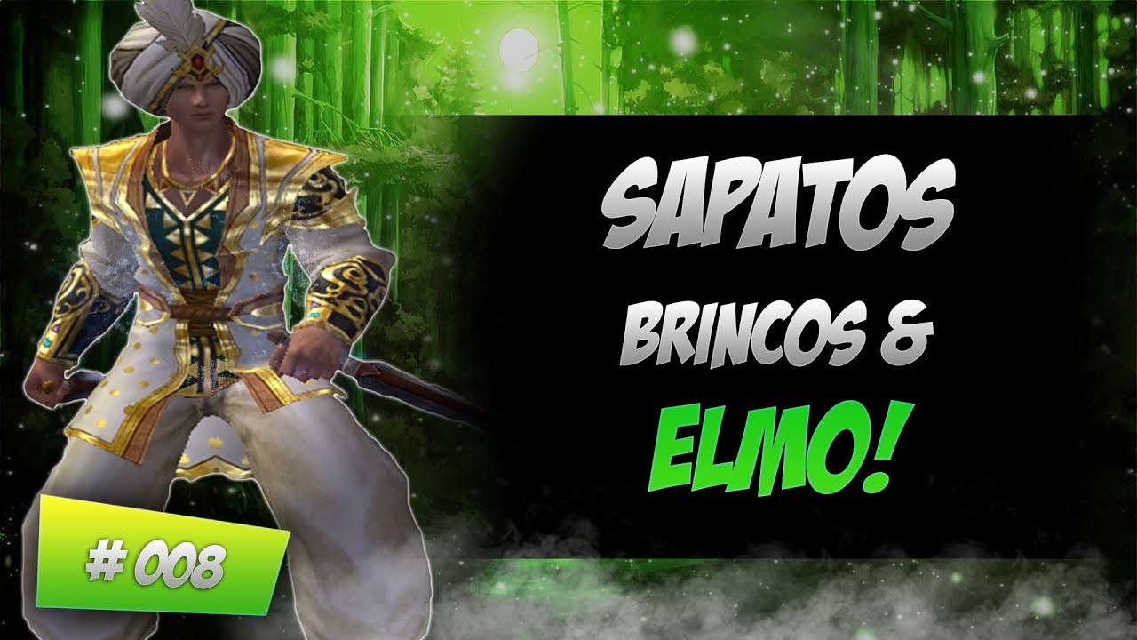 METIN2 | TIGERGHOST : SAPATOS de FOGO, ESMERALDAS & RODARES! #008