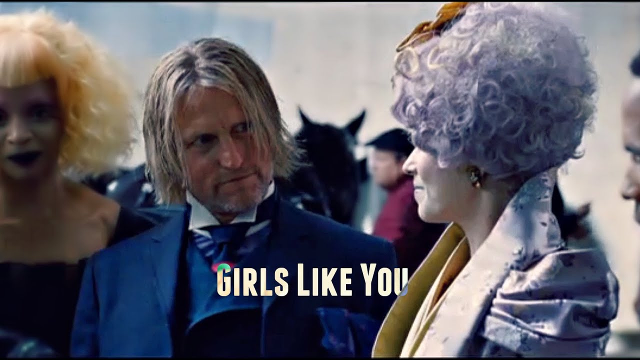 Hayffie | Haymitch & Effie | Girls Like You | Hunger Games | Mockingjay | Fan Edit ( Haffie )