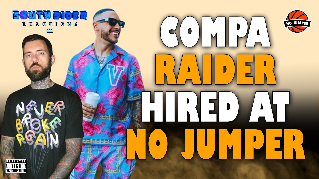 Compa Raider Just Got Hired At No Jumper ? Black Dude Hating On Raider ? Was This A Good Move ?