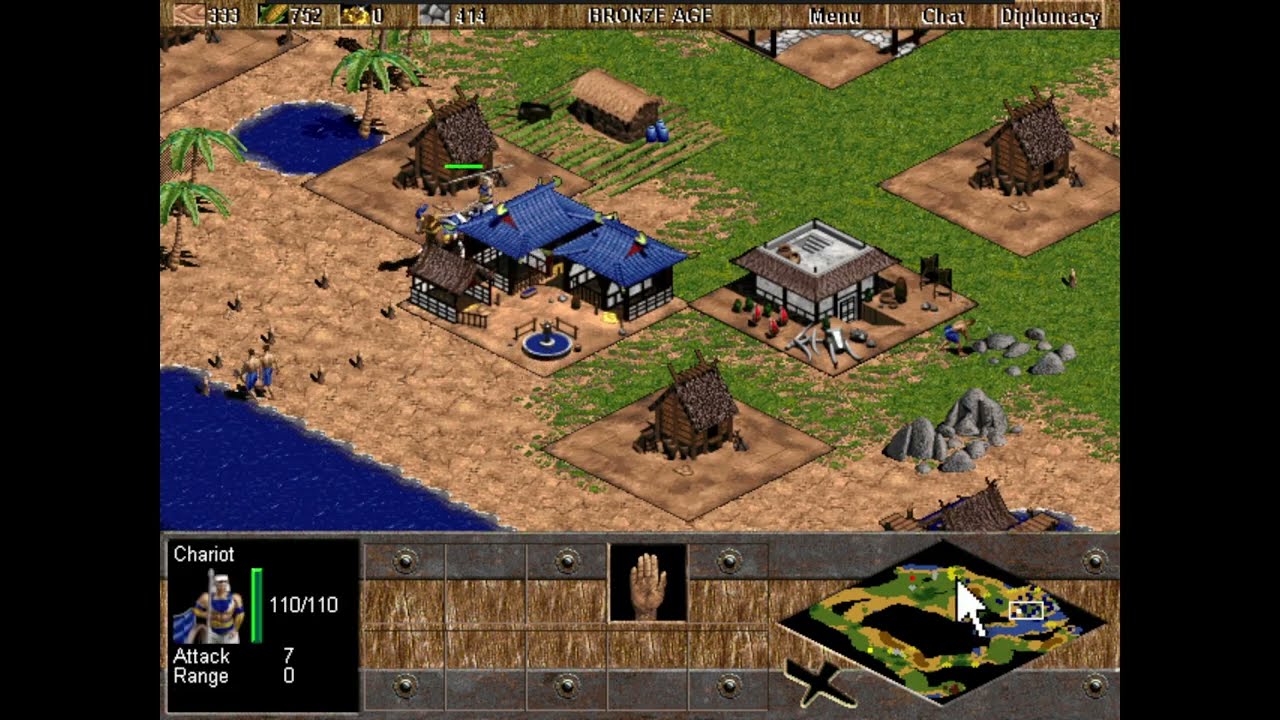 Age of Empires Alpha Build Gameplay
