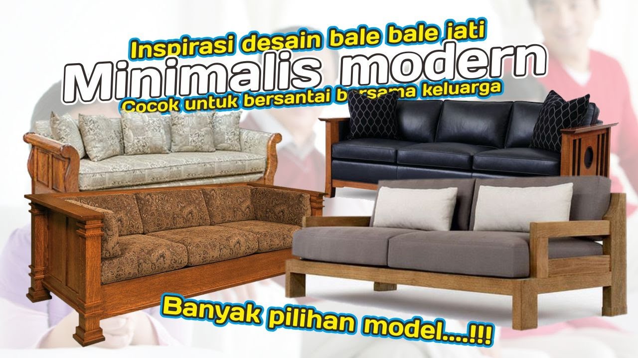 30 Model Bale Bale jati Minimalis Modern