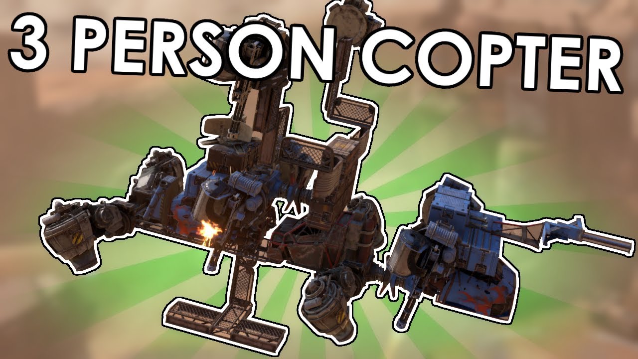 THE FLYING COPTER FUSION - Crossout