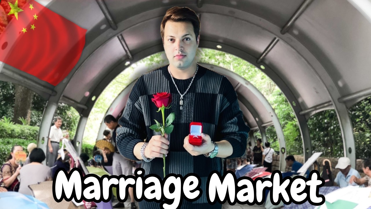 You Won't Believe What Happens at Shanghai's Marriage Market (2026)