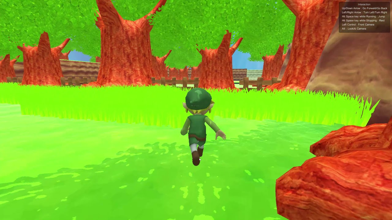 The Legend of Zelda: The Minish Cap Remake - Demo