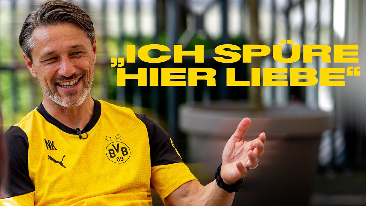 This is the headline Niko Kovac would like to see about BVB | Interview
