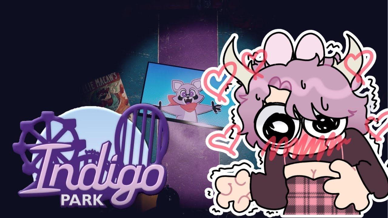 WELCOME TO INDIGO PARK! [NEW MASCOT HORROR GAME! INDIGO PARK] Part One