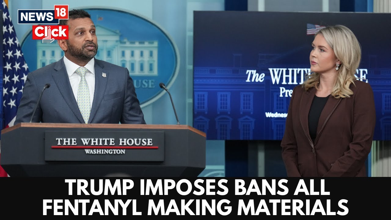 U.S. & China Join Forces to Crush Fentanyl Trade | Trump&rsquo;s New Crackdown | US News | N18G