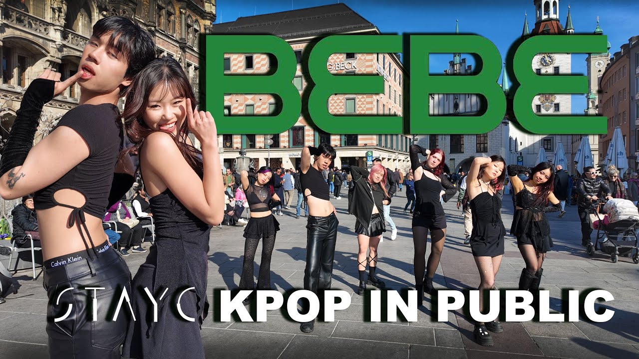 [KPOP IN PUBLIC | ONE TAKE] STAYC (스테이씨) 'BEBE' | Dance Cover by BTP | Germany​⁠