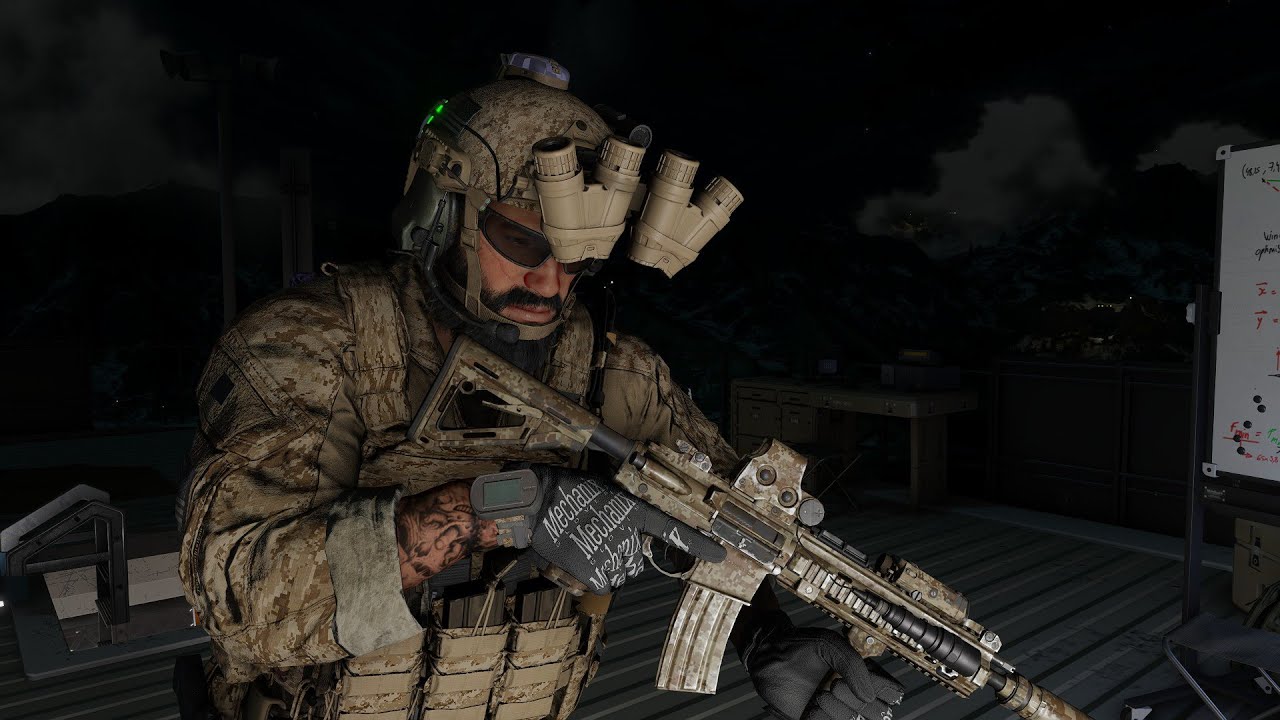 Breakpoint: Clearing The Wolves Abandoned Barracks   (No HUD*, Extreme, Modded).