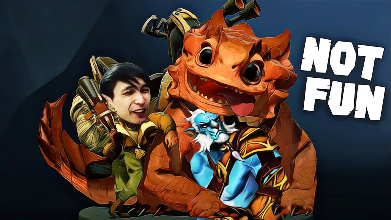 PL IS NOT HAVING FUN (SingSing Dota 2 Highlights 