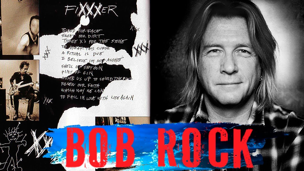 Боб Рок (Bob Rock) &ndash; Я собираю звук! Metallica