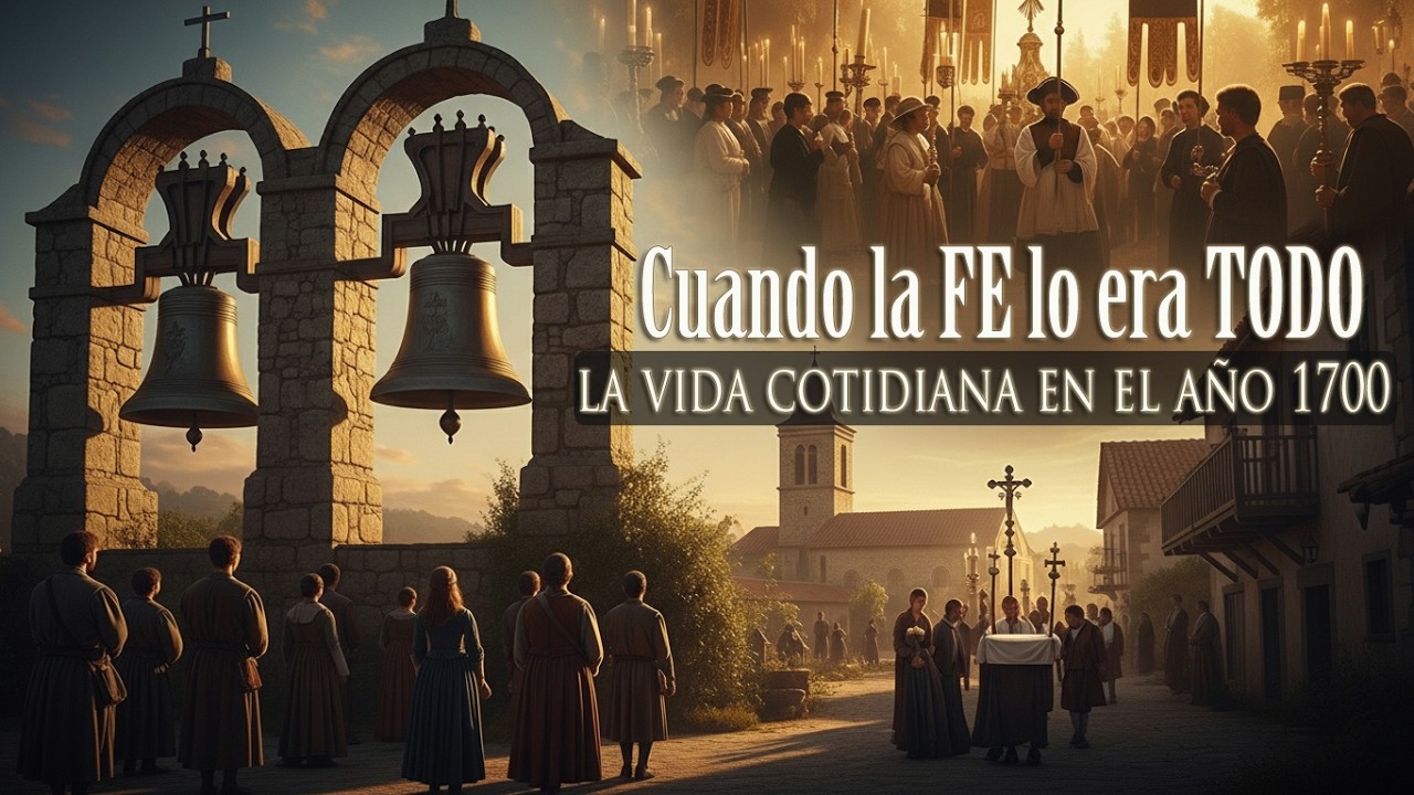 Cuando la Fe lo era TODO: La vida cotidiana en el año 1700