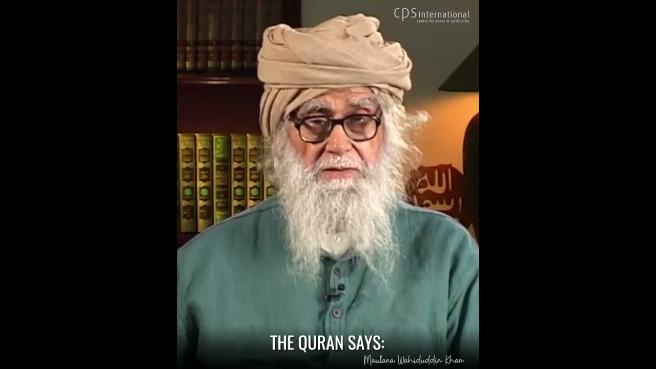 A Believer Doesn't Taunt Nor Curse Others | Maulana Wahiduddin Khan