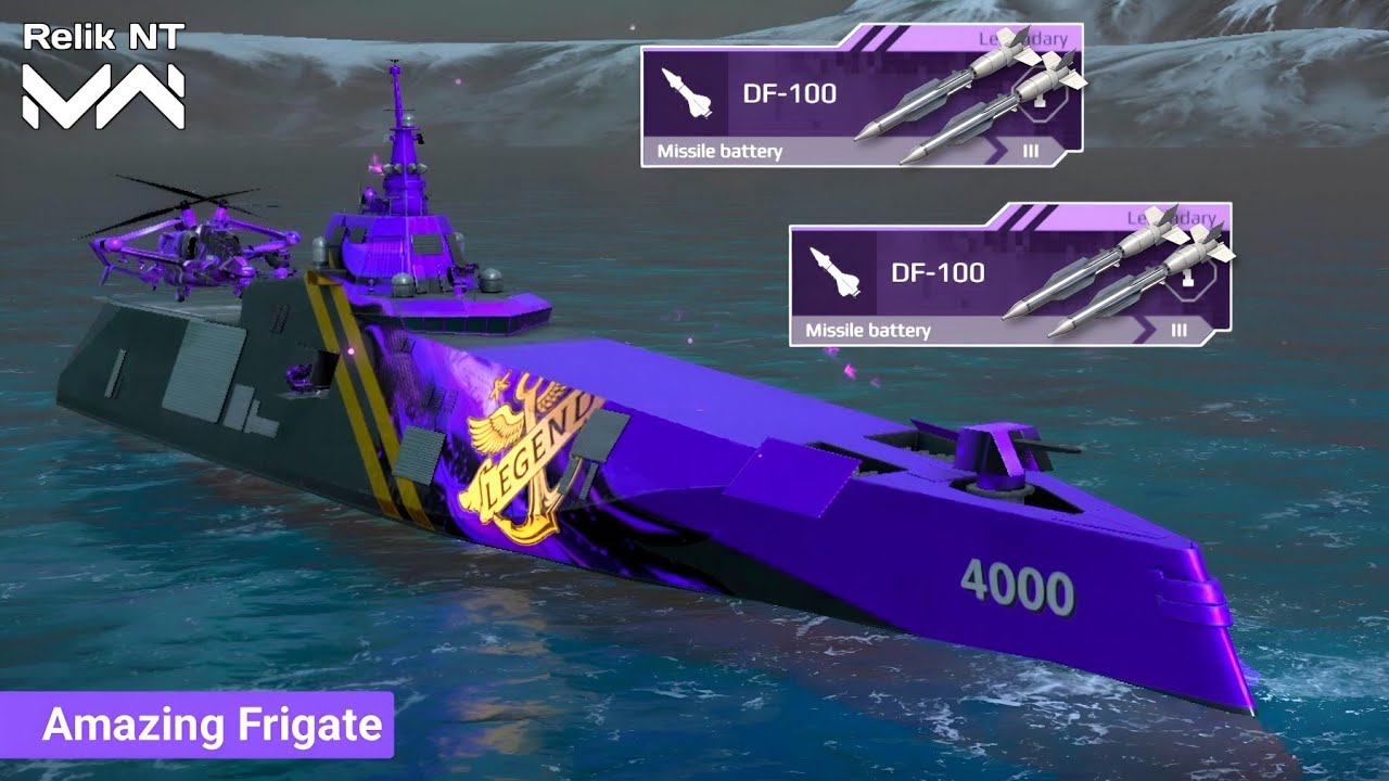 SPS Smart 4000 With Full Legendary Build🔥 Modern Warships Gameplay