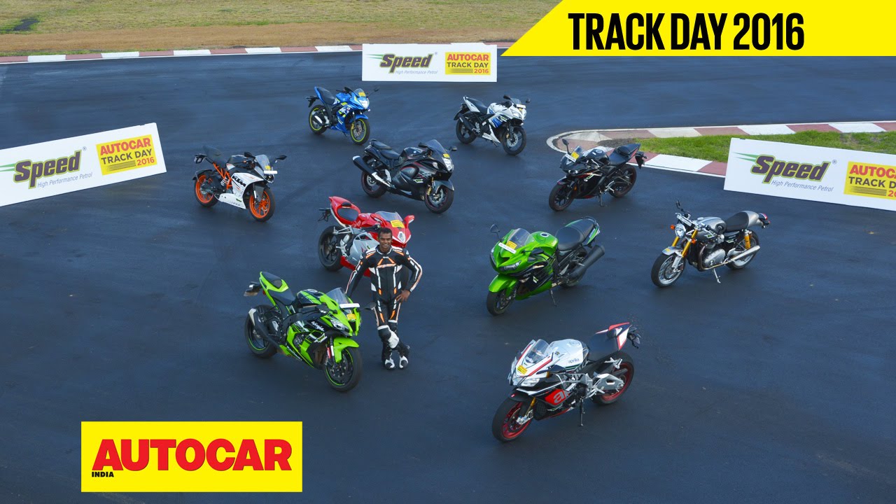 Trackday 2016 | Part 02 | India's Best Track Bike with Rajini Krishnan | Autocar India