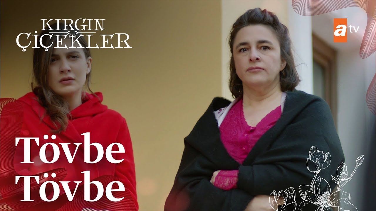 Zehra ve Kader, Ejder'i Nazan'ın evinden çıkarken görüyor! - Kırgın Çiçekler 104. Bölüm