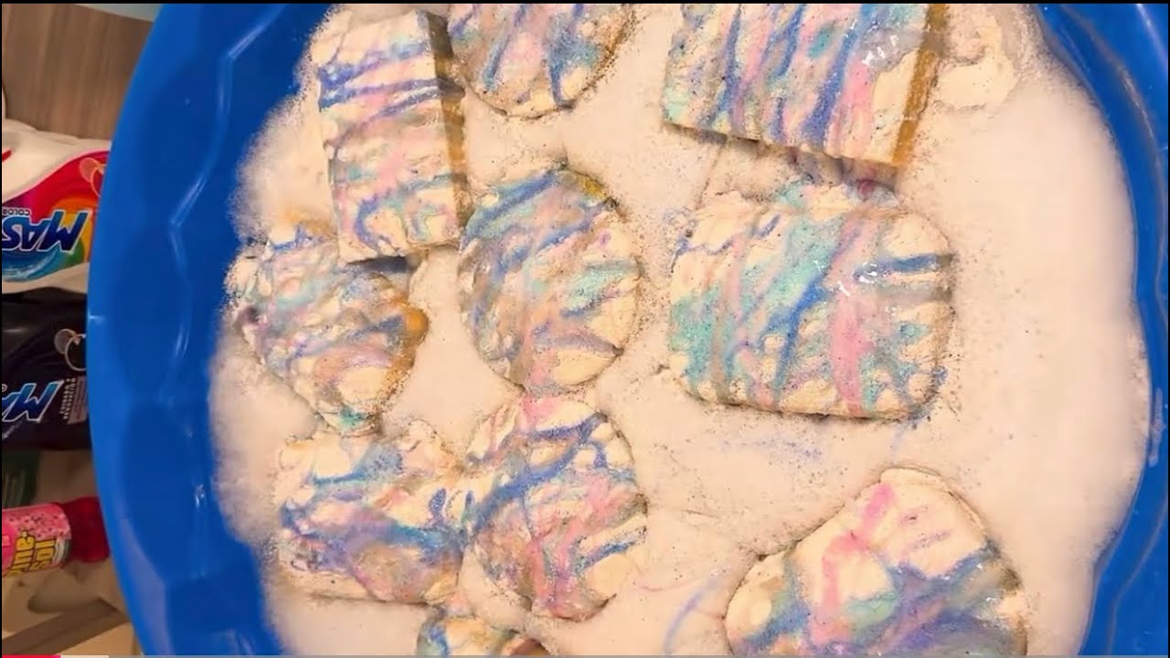 Massive laundry suds overload satisfying #asmr #asmrsounds #satisfying 
