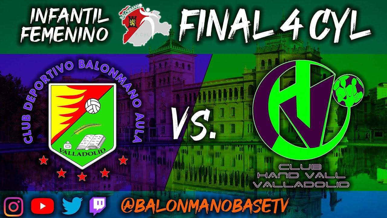 🤾AULA VALLADOLID 🆚 🐸HANDVALL VALLADOLID | La Gran Final - Sectores CYL