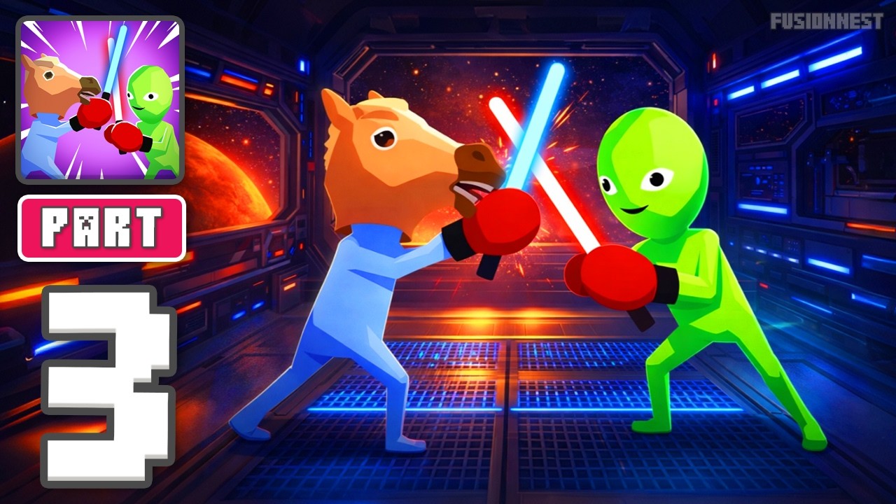 Gang Boxing Arena - Gameplay Walkthrough Part 3 - Punch With Your Gang (iOS, Android)