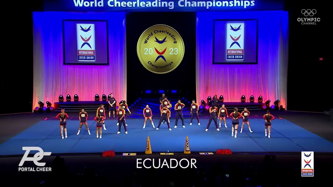 Worlds ICU 2023 - Team Ecuador Coed Junior Advanced - Day 1