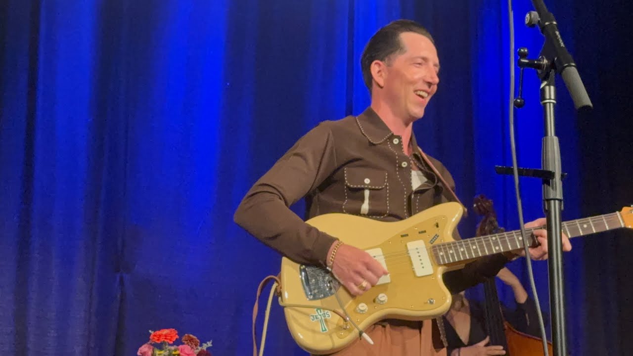“So Long Chicago” Pokey LaFarge Live Holland, MI - Sept 25, 2025