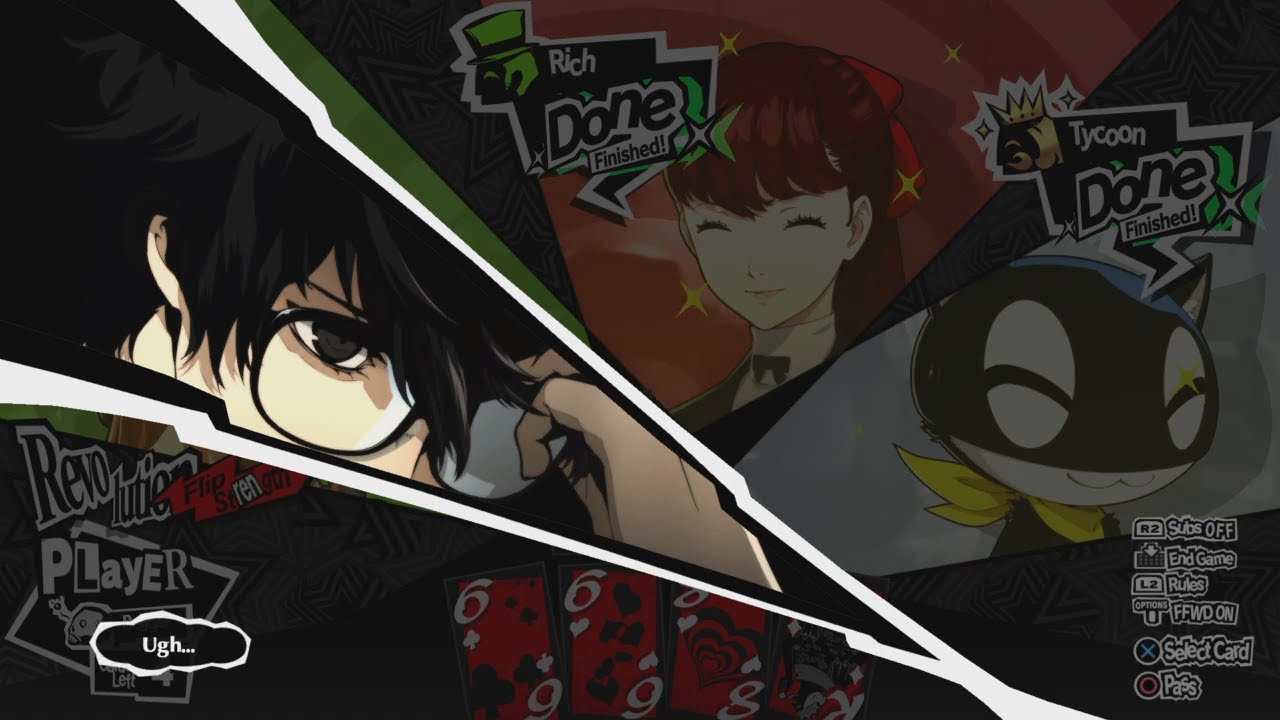 Persona 5 Royal, но я действительно могу превзойти это в Tycoon