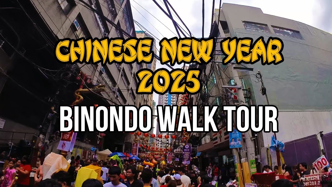 China Town, Binondo Manila Walk Tour | 