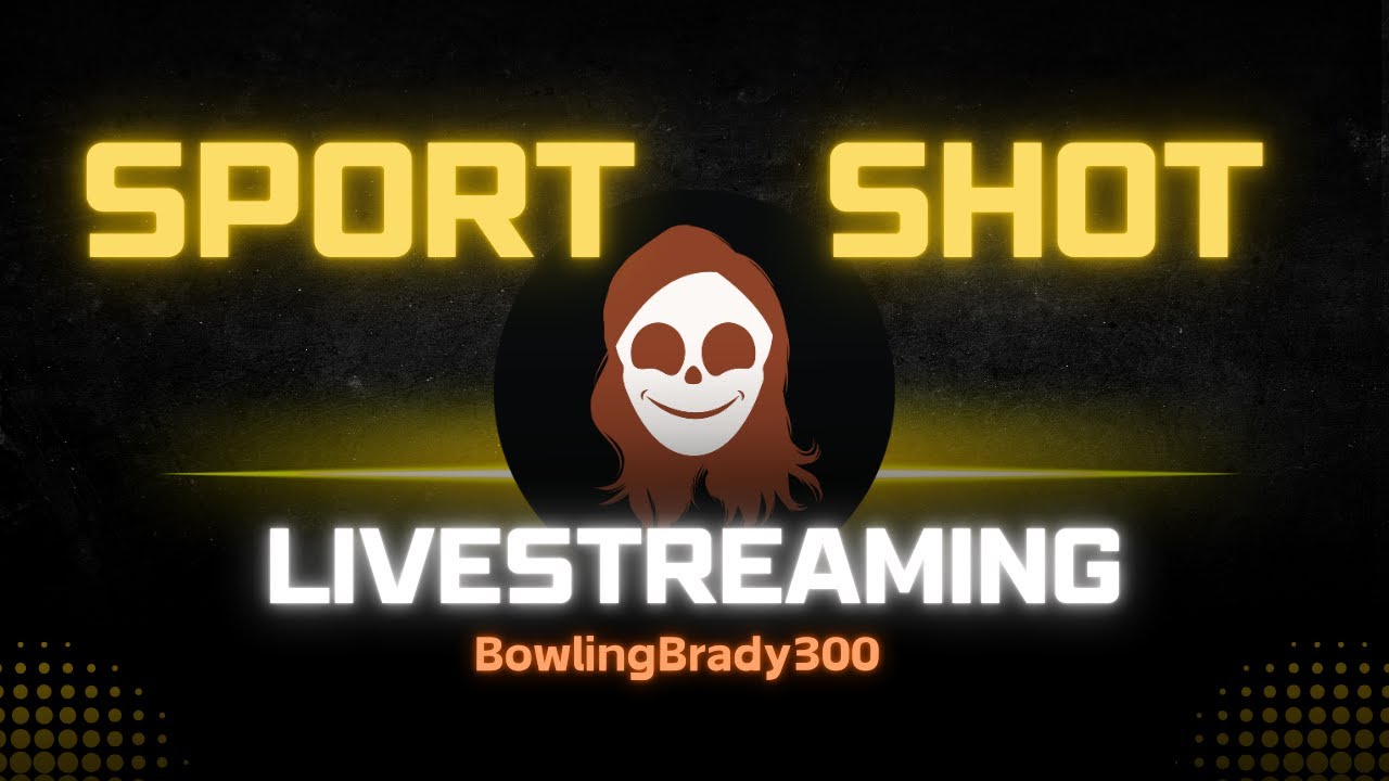 LIVE Sport Shot Bowling League – Brady McDonough Takes on a Mystery Pattern! (5/19/25)