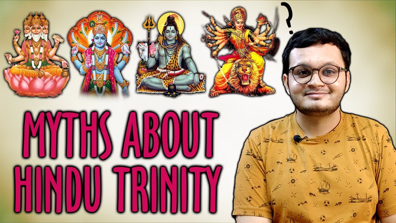 Myths about Hindu Trinity/Trimurti | Brahma | Vishnu | Shiva | Devi