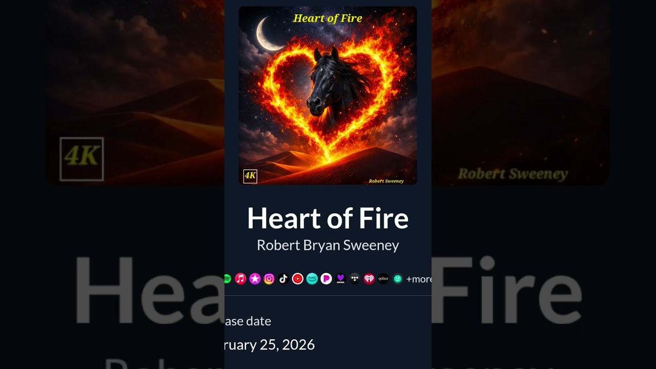 Heart of Fire - An  Arabian Horse with a heart of Fire 🔥