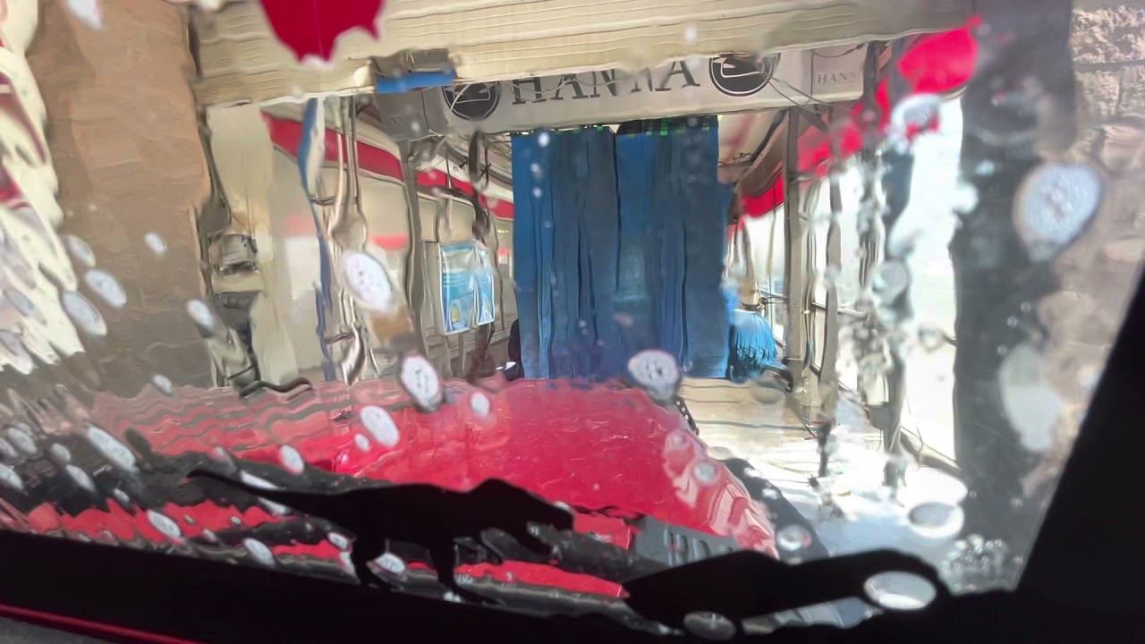 AutoBell Car Wash:Monroe Site(Inside View)