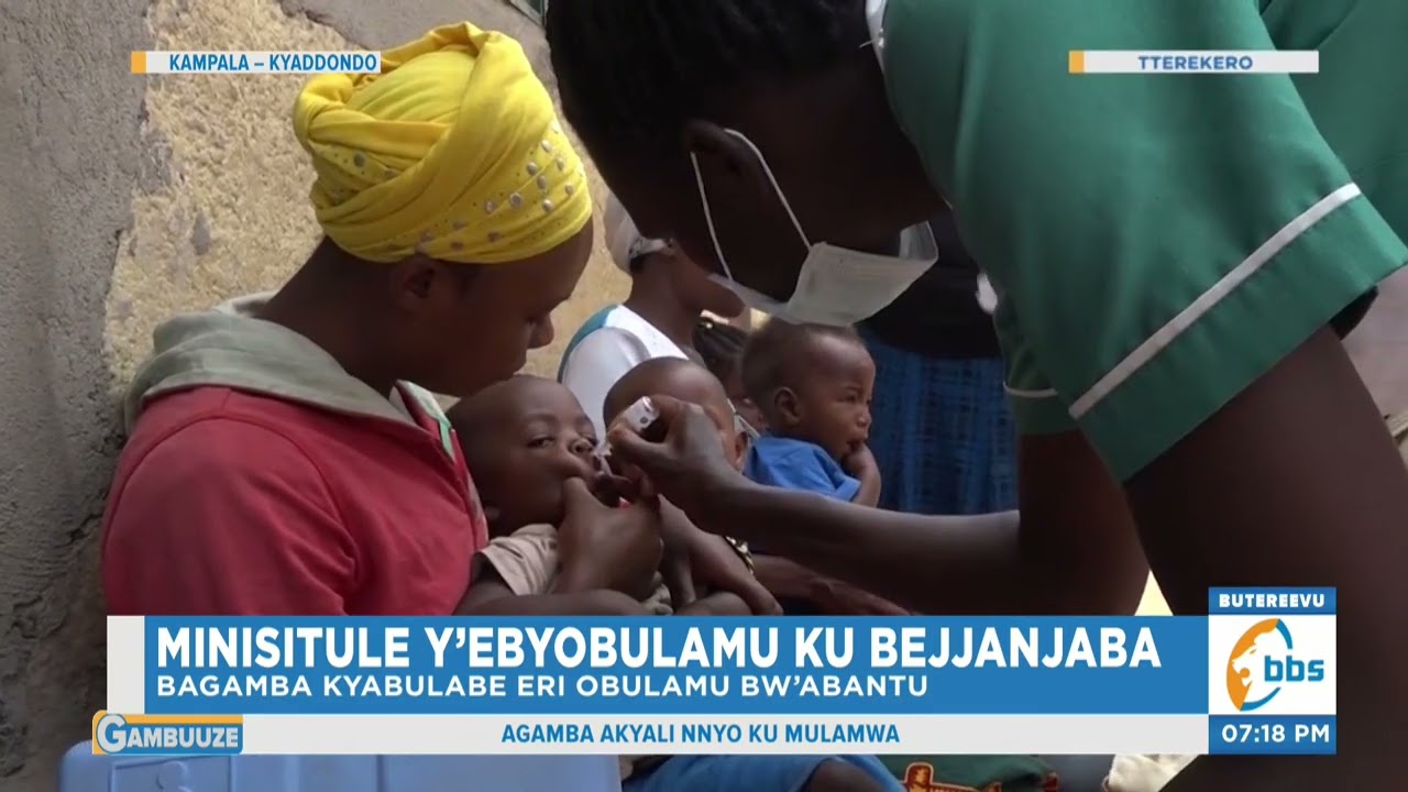 Minisitule y'Ebyobulamu Erabudde Abantu Abejjanjaba , Egamba Kyabulabe