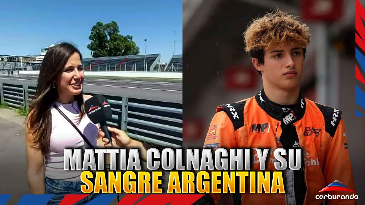 Martina Colnaghi, el lado argentino de Mattia