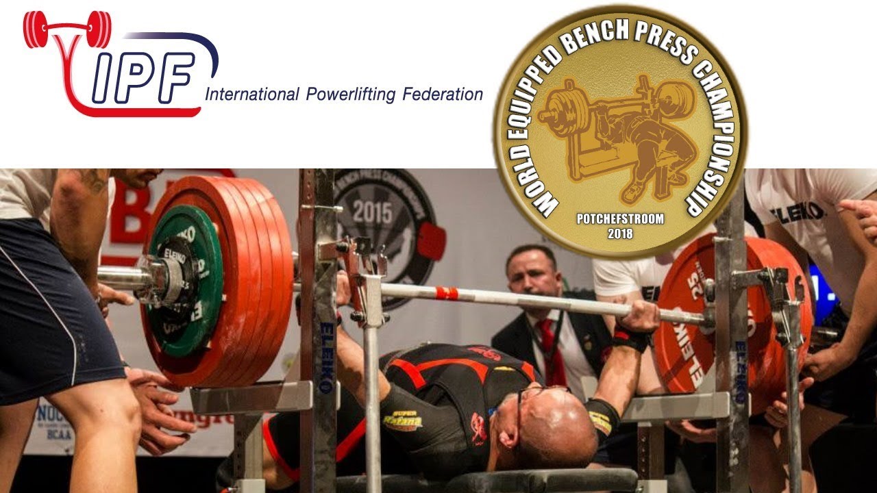 Open Men, 74-83 kg - World Equipped Bench Press Championships 2018