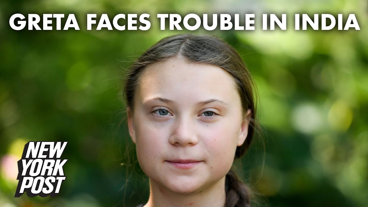Greta Thunberg sparks criminal conspiracy probe in India with accidental tweet | New York Post