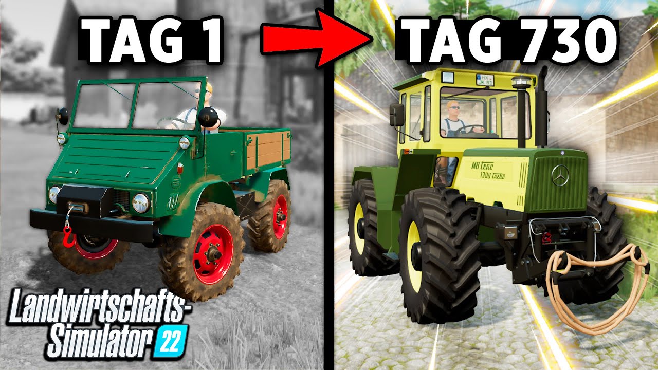 Ich habe 2 Jahre damit verbracht, die Familienfarm zu restaurieren! Landwirtschafts-Simulator 22