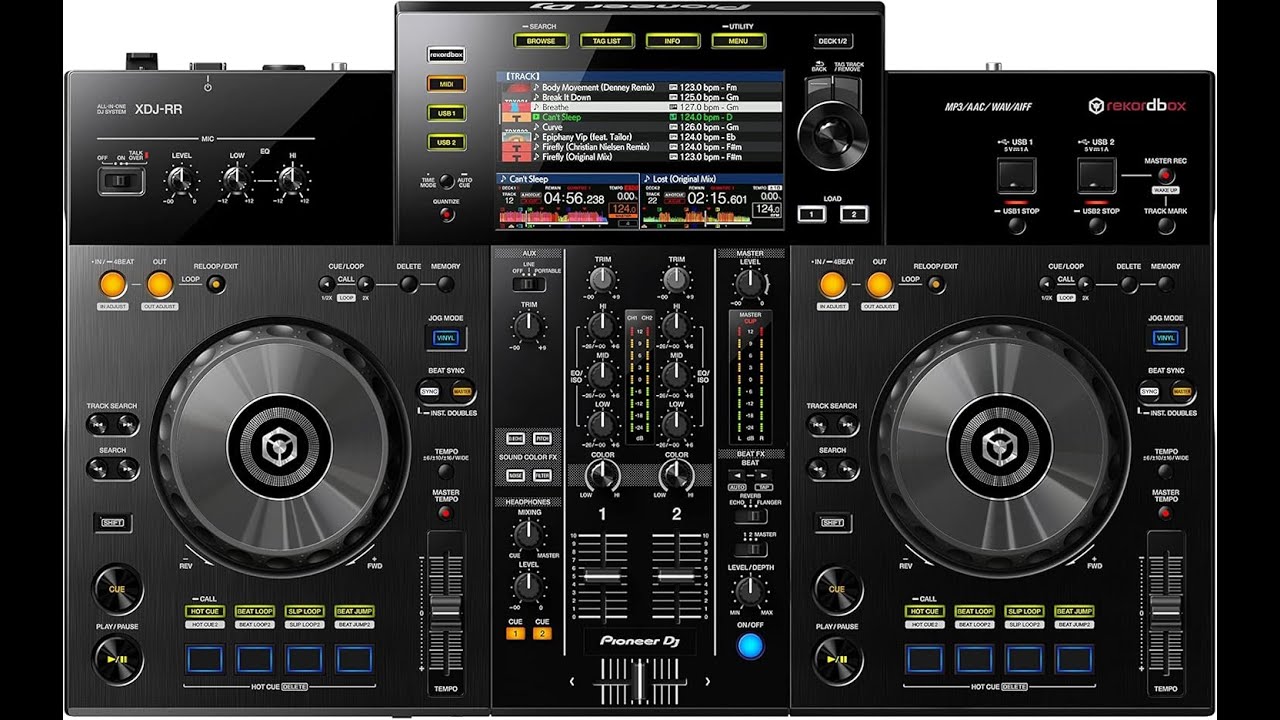 Review: Pioneer DJ XDJ-RR – Complete Digital DJ System for Pros & Beginners