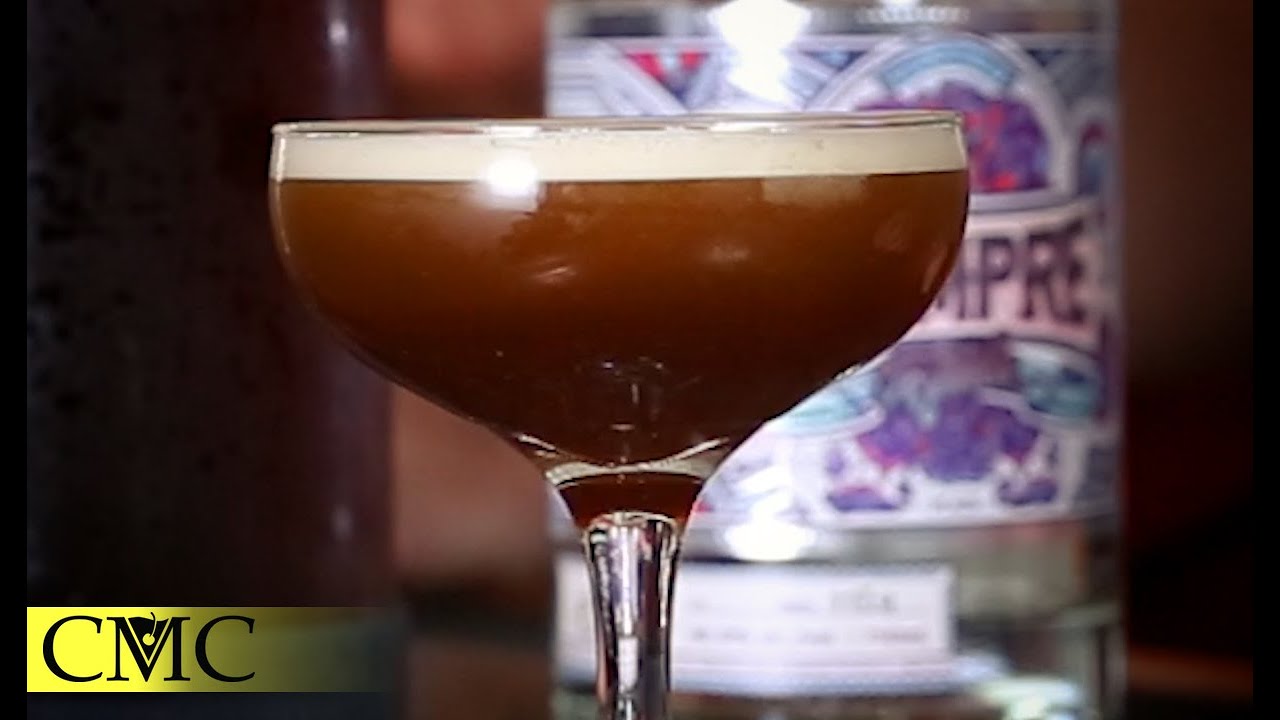 How To Make The Jalisco Espresso / Tequila Month