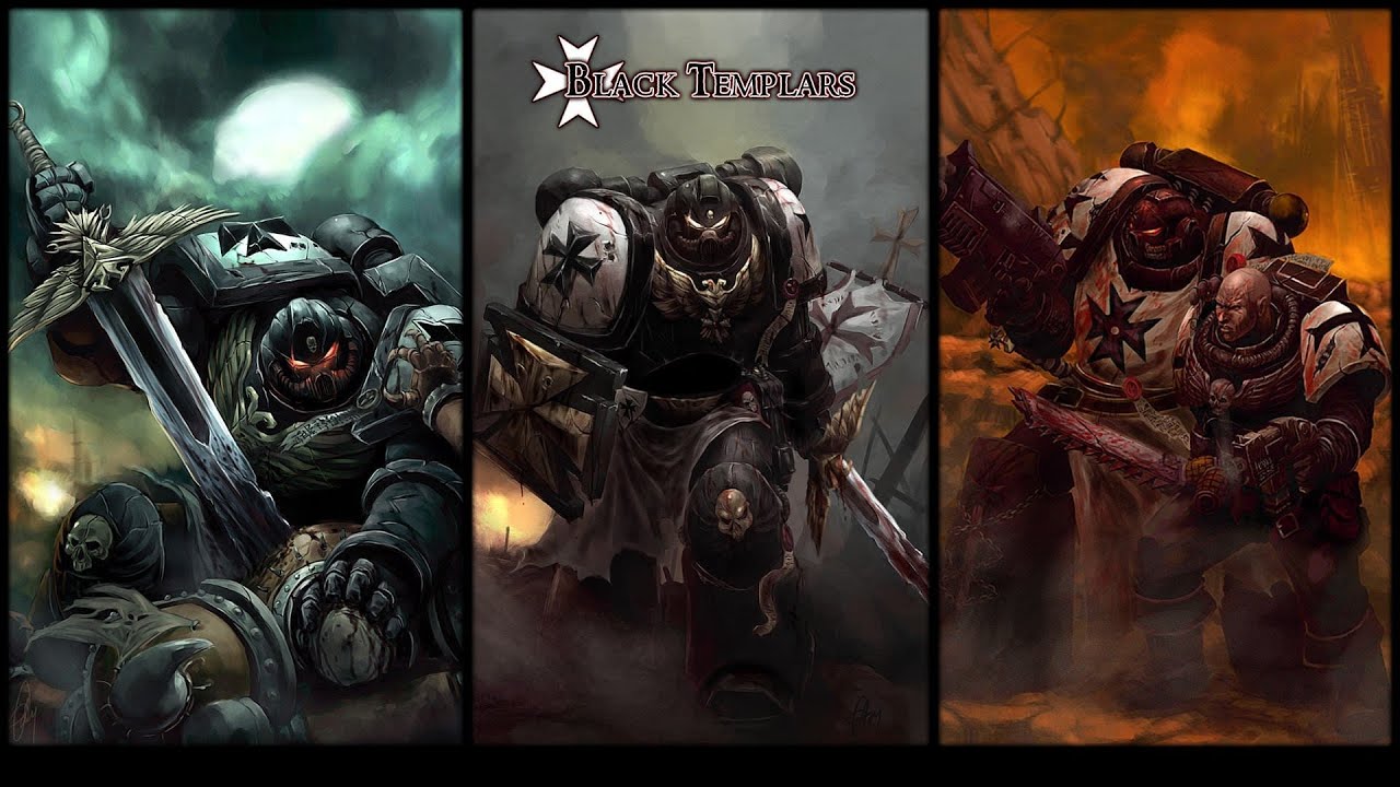 Black Templars Tribute - Sons of Sigismund - POWERWOLF - Sainted By The Storm