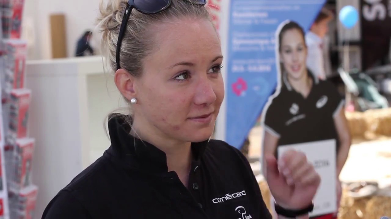 BEA 2016 Interview mit Ariella Käslin