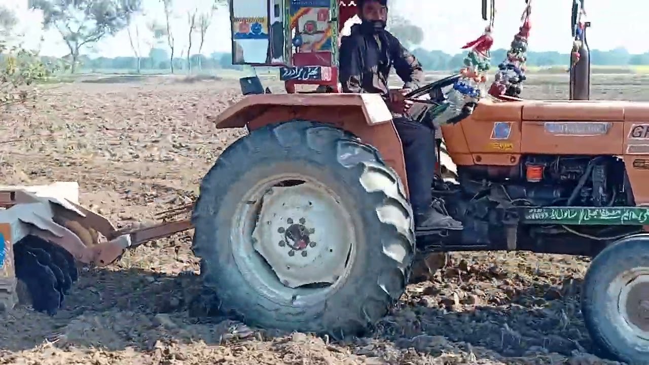 Al ghazi tractor vs 18 blad disk performance 👏 