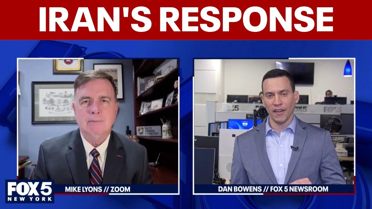 What is Iran's strategy? Retired army major weighs in on possible tactics