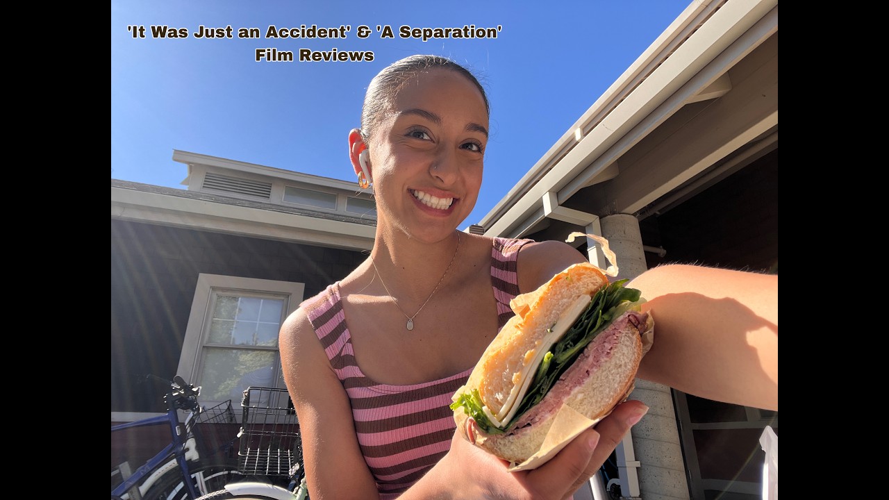 eat a sandwich with me for my COM 004 final