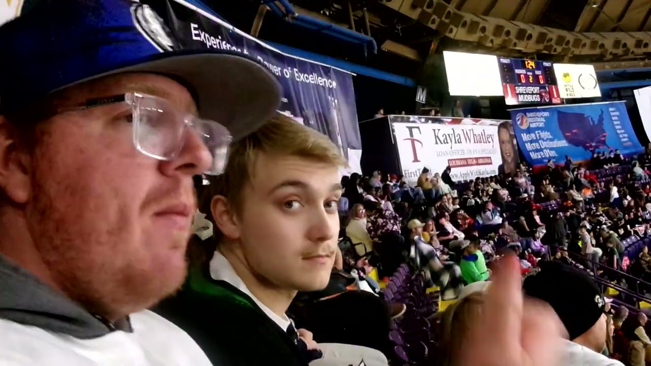 Shreveport Mudbugs vs. Odessa Jackalopes! | Vinny J