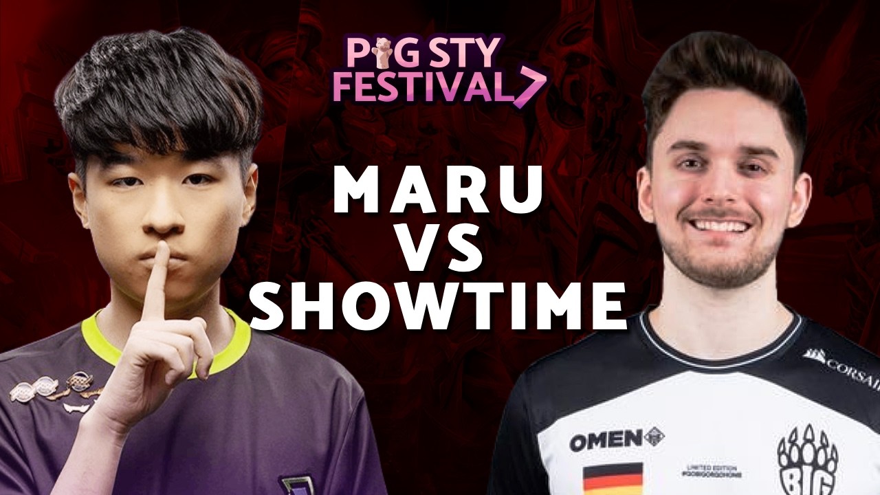 MARU vs SHOWTIME: Semi Finals | PiGFest 7.0 (Bo7 TvP) - StarCraft 2